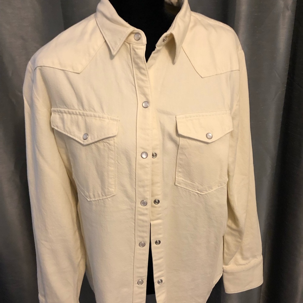 Rag and Bone Western Shirt